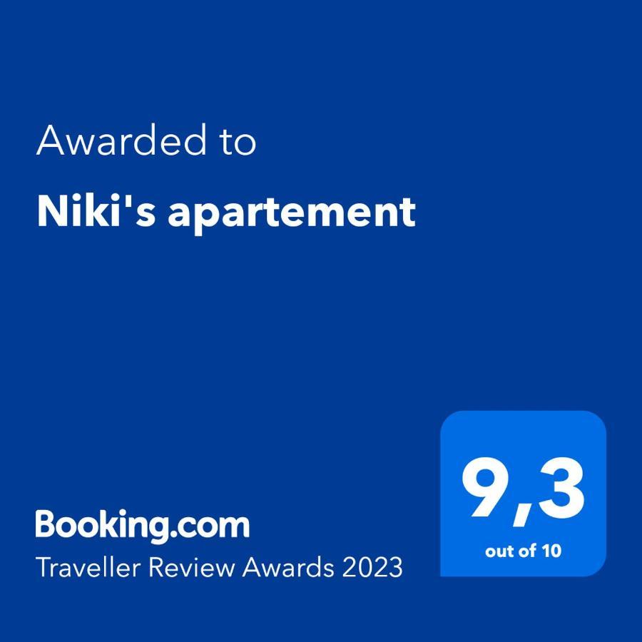 Niki'S Apartement Кавала Екстер'єр фото